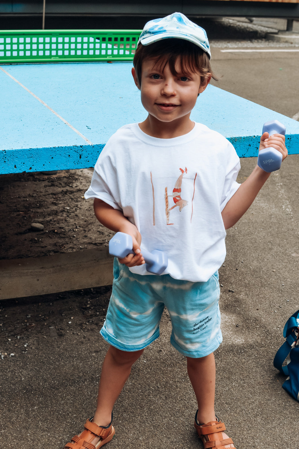 Baguette Jump KIDS T-Shirt -Victoria Steiner collab ♥️