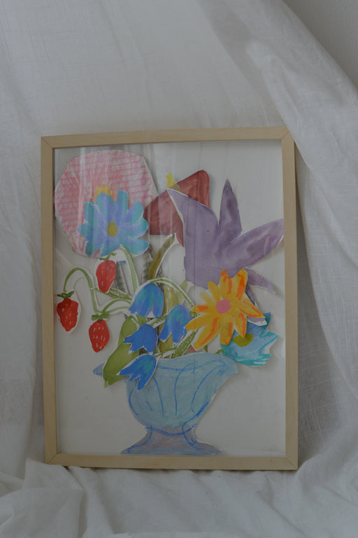 I Can Paint Myself Flowers Workshop Sept. 5th- Zürich