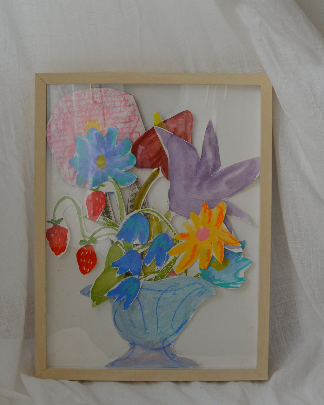 I Can Paint Myself Flowers Workshop