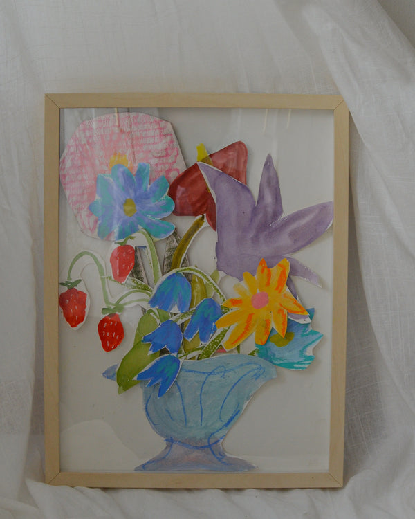 I Can Paint Myself Flowers Workshop