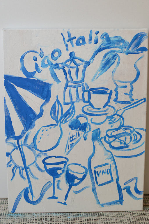 A Postcard From Italy - paint & sip Zurich August 21