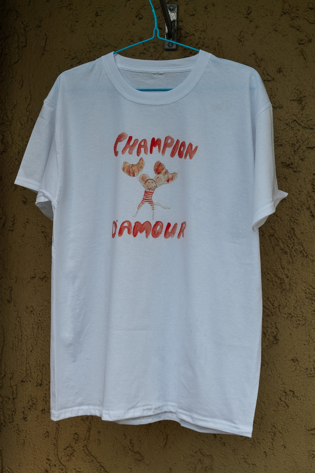 Champion De Croissants GROWN UP T-Shirt -Victoria Steiner collab ♥️