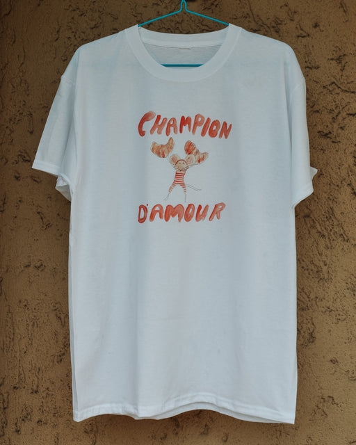 Champion De Croissants GROWN UP T-Shirt -Victoria Steiner collab ♥️