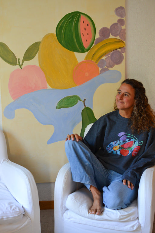 Fruits Of My Labor Sweatshirt - dark heather