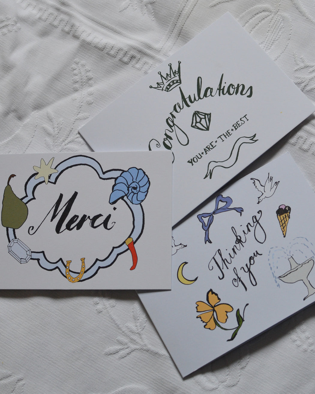 Merci card A6