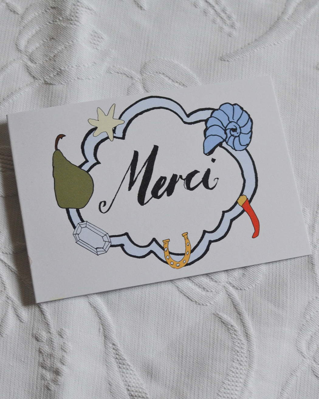 Merci card A6