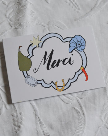 Merci card A6