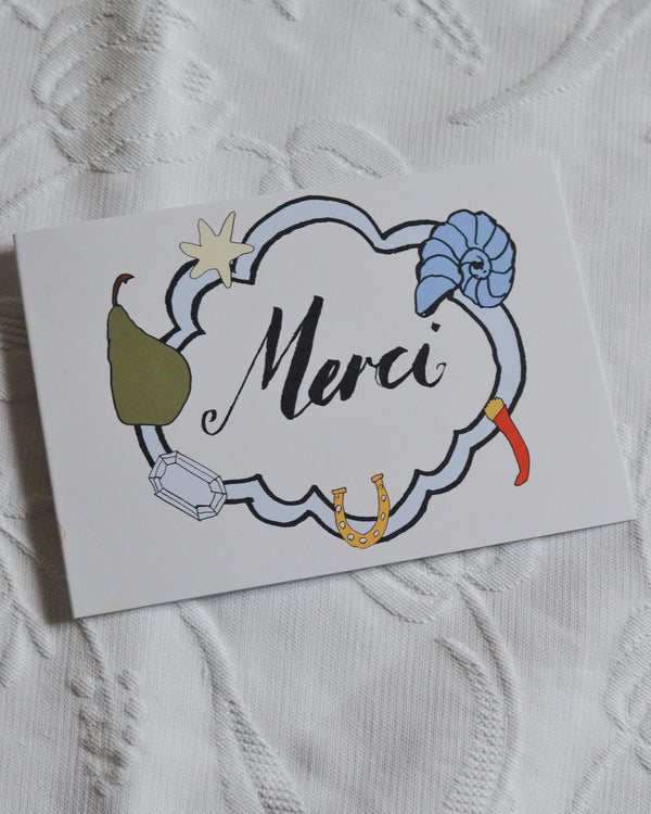 Merci card A6