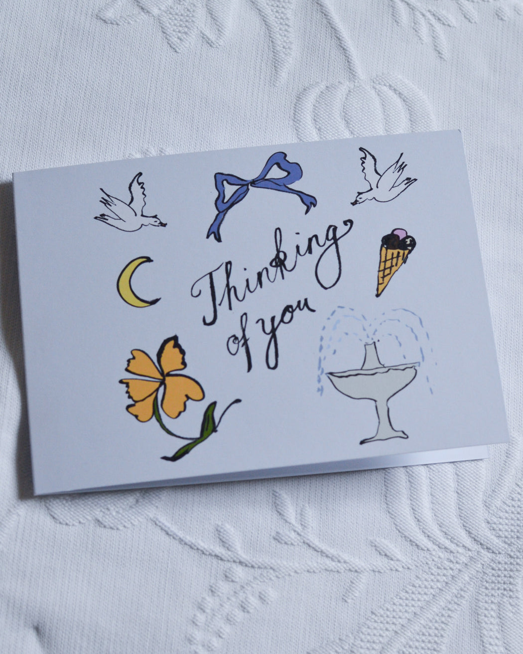 Thinking Of You A6 card