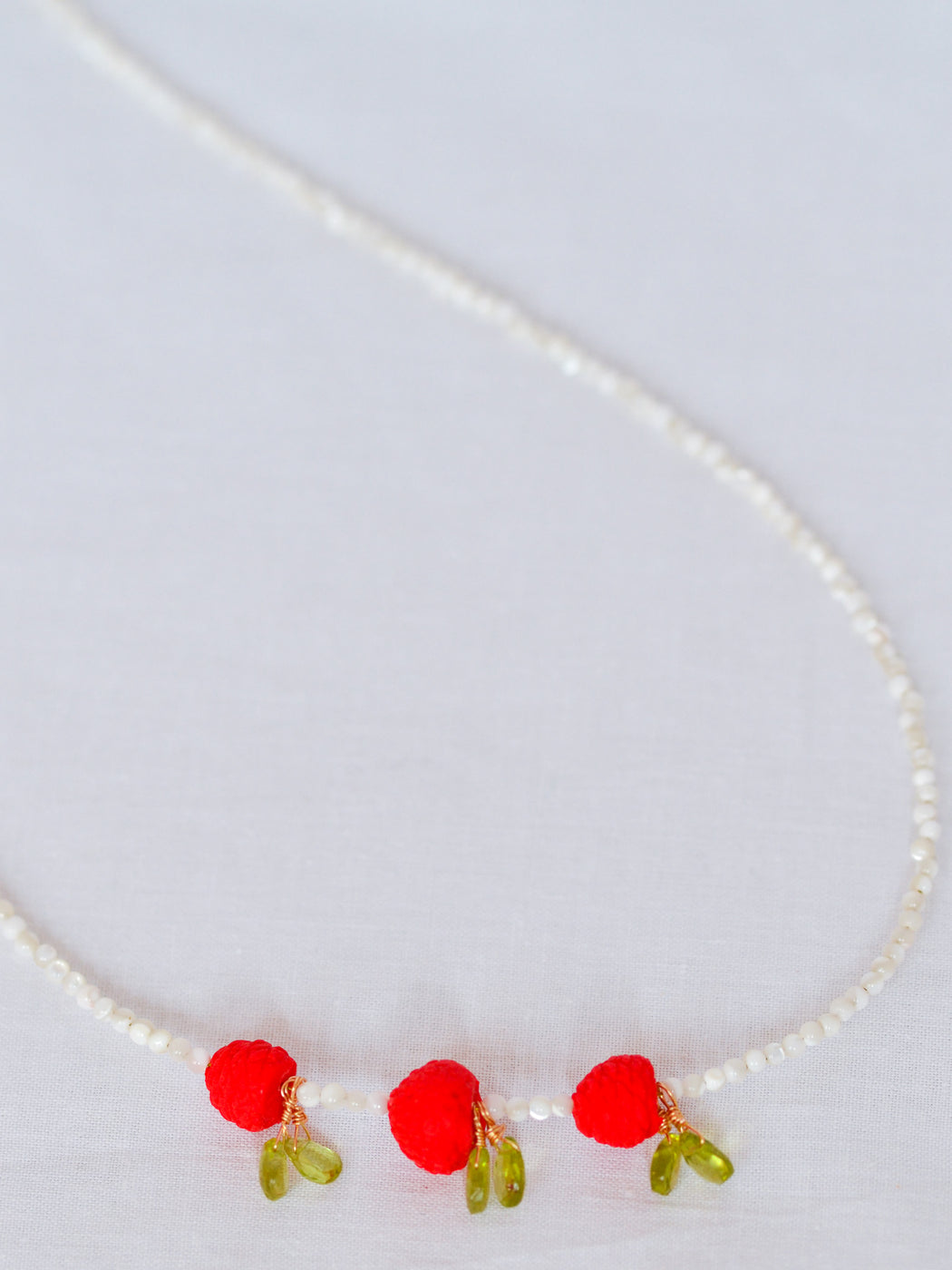 Strawberry Love necklace