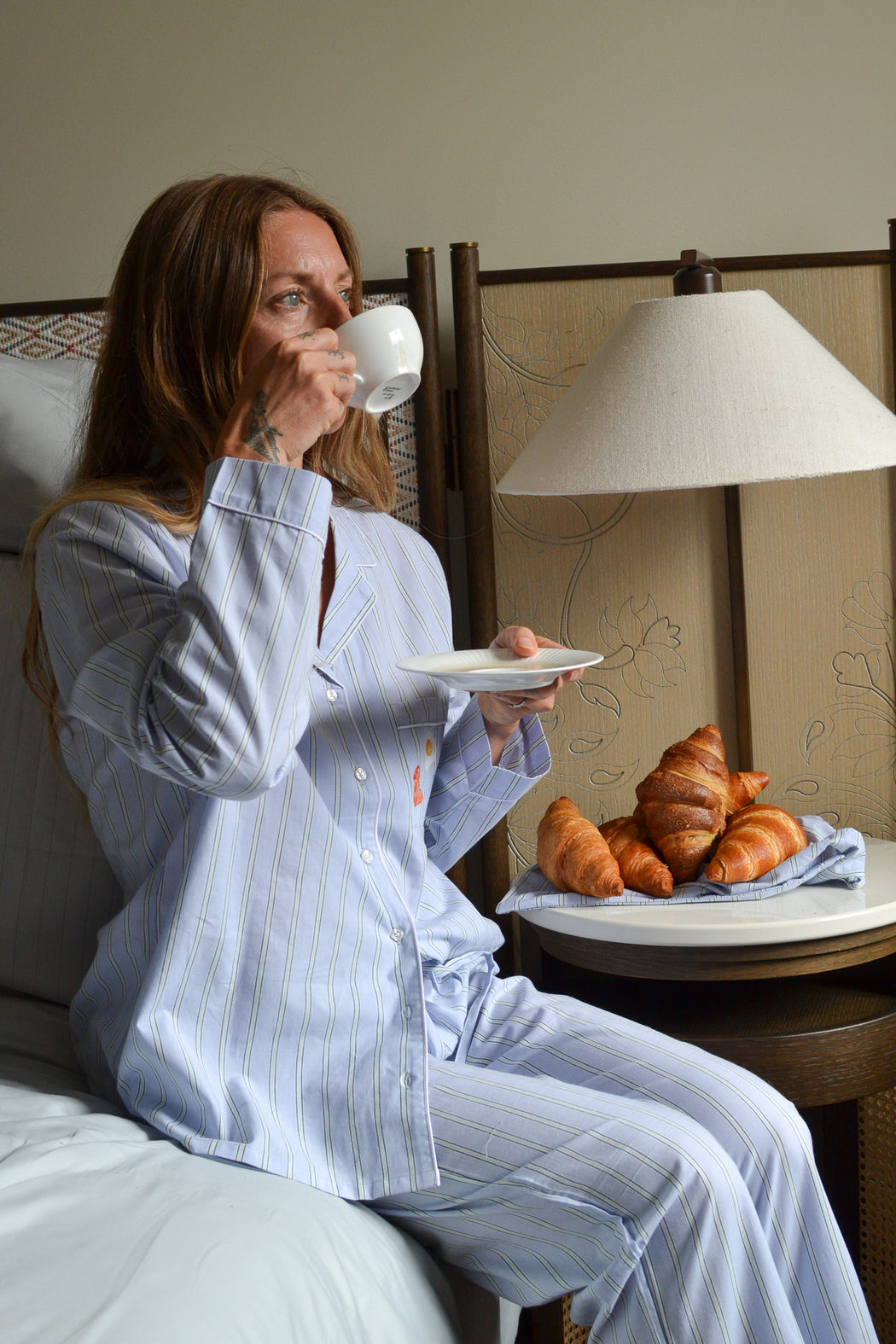 Breakfast Club Pajamas- customizable ☕🍳🥐