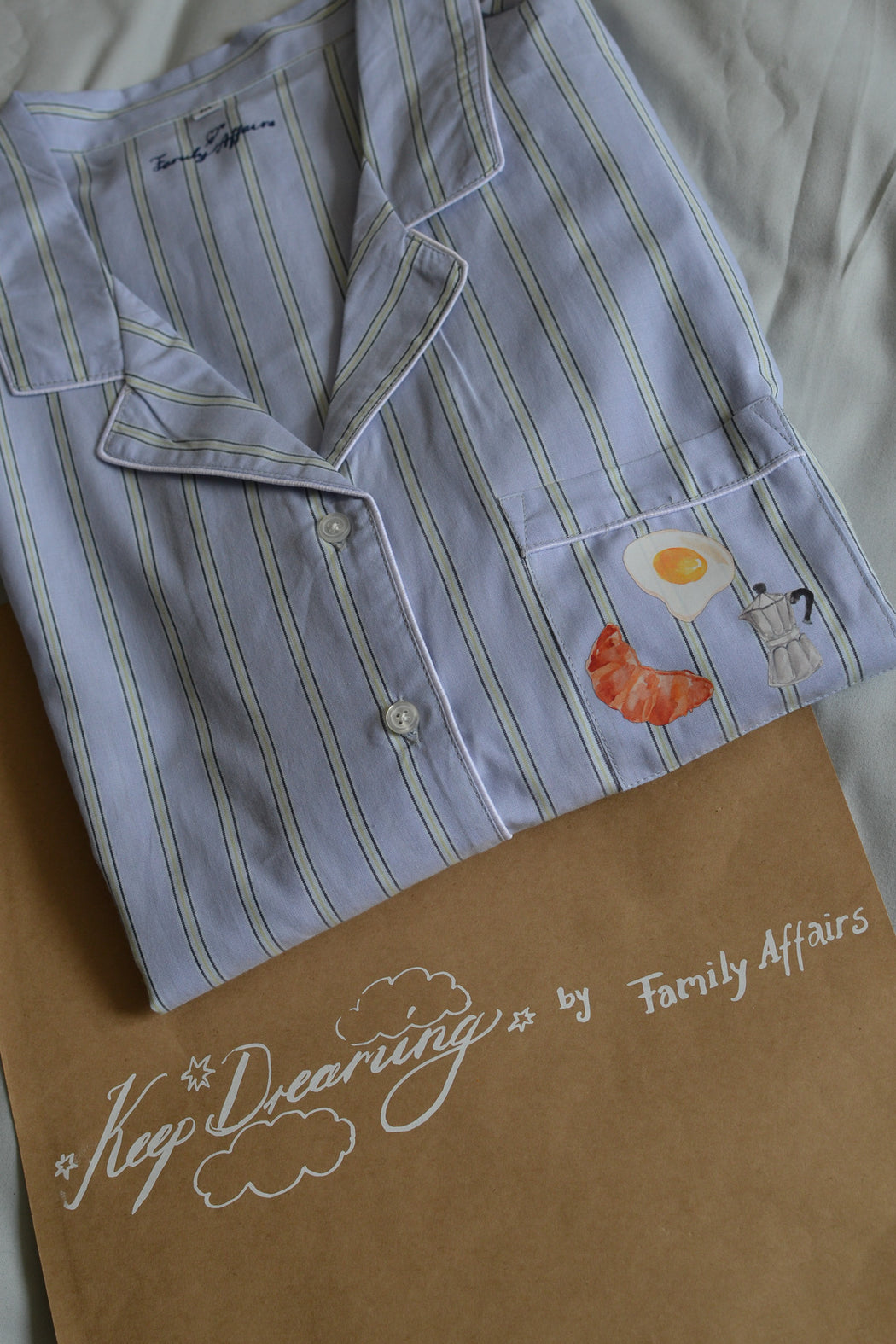 Breakfast Club Pajamas- customizable ☕🍳🥐