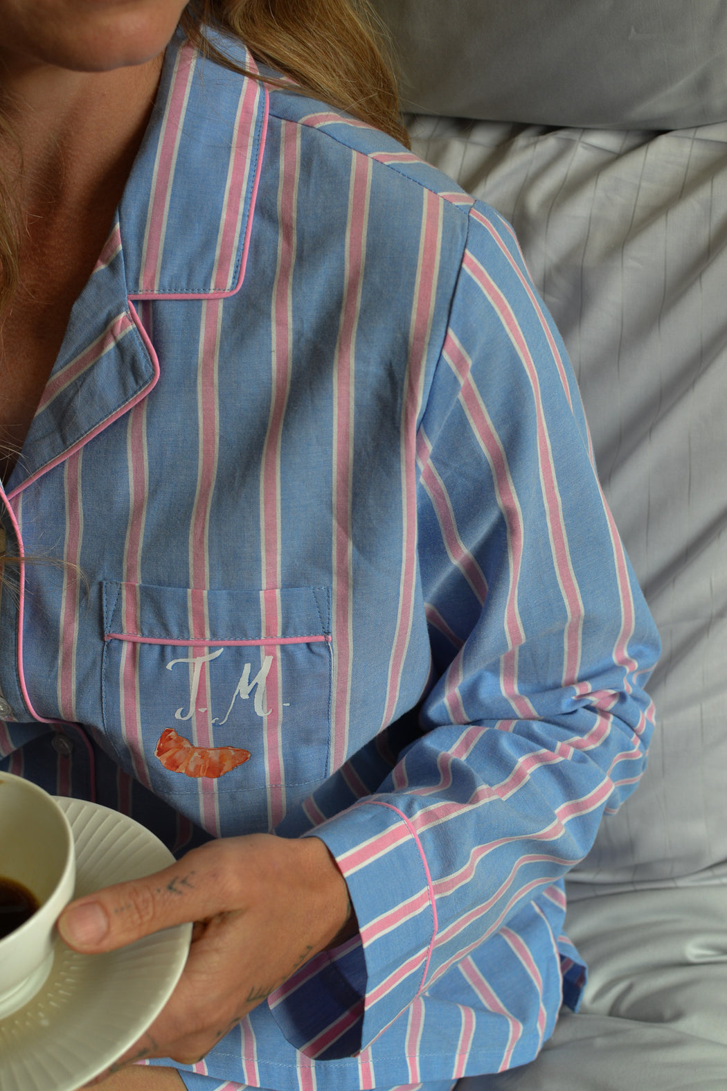 Breakfast Club Pajamas- customizable ☕🍳🥐