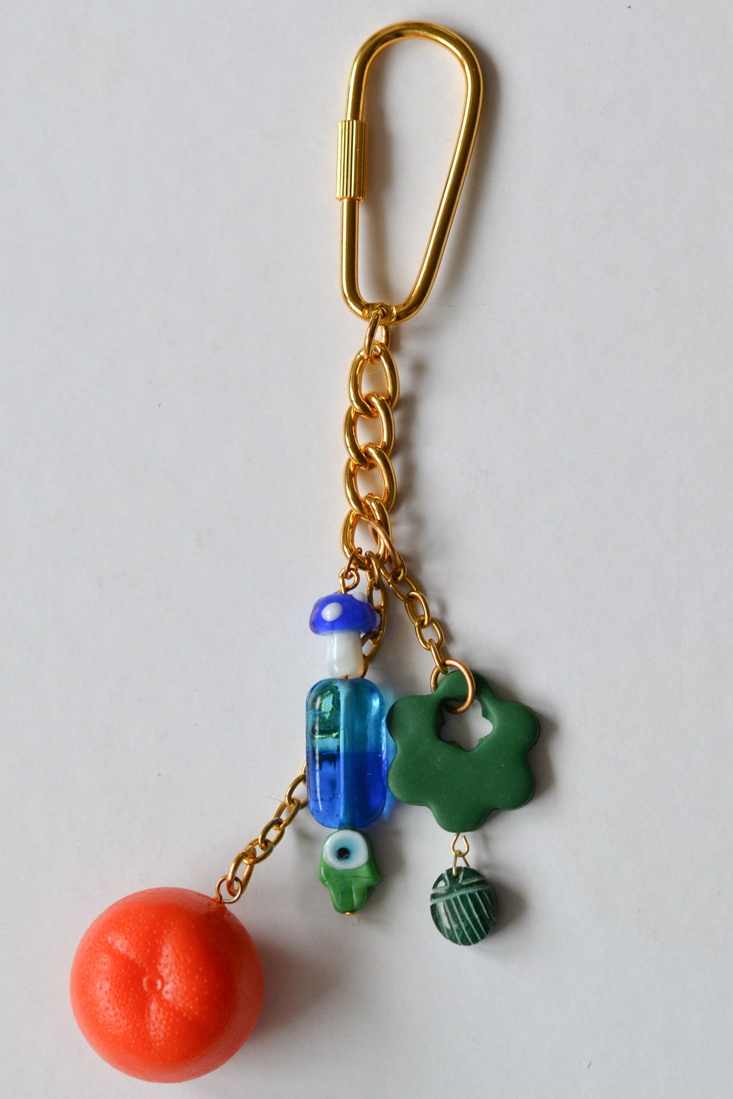 Lighten Up bag charm chain