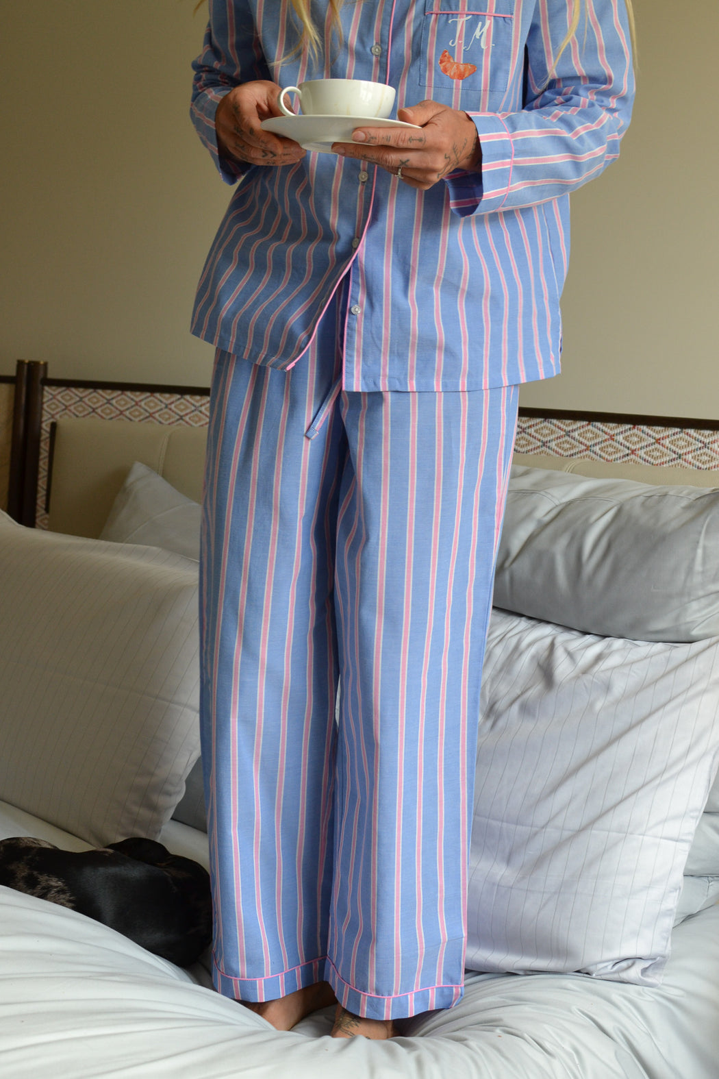 Breakfast Club Pajamas- customizable ☕🍳🥐
