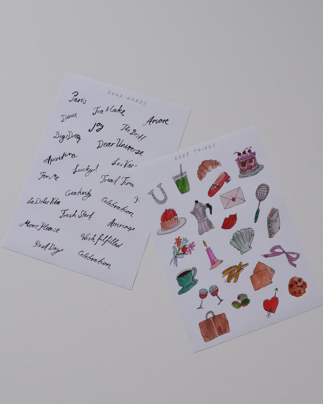 The Good Words Sticker Sets