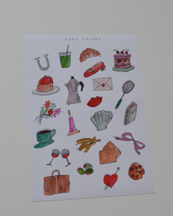 The Good Words Sticker Sets - Family Affairs