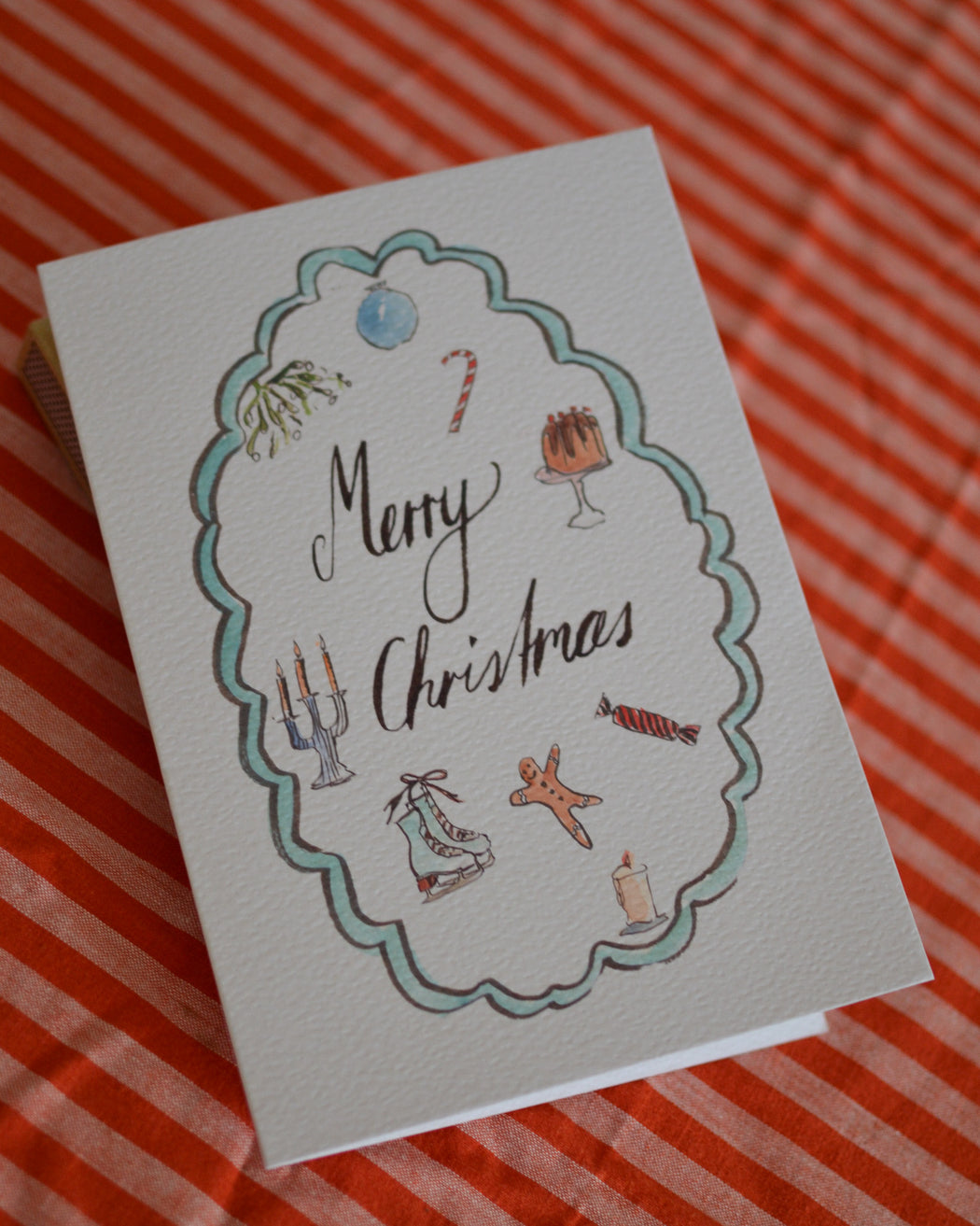 Merry Christmas - printed card