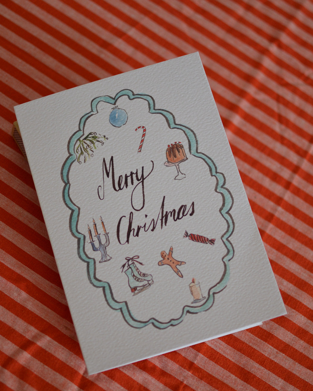 Merry Christmas - printed card