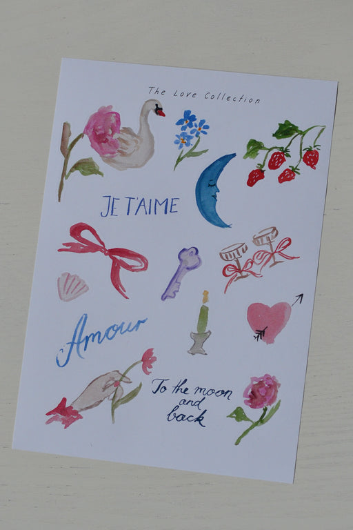 The Love Colletion Sticker Sets
