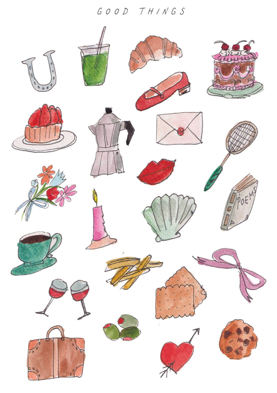 The Good Things Sticker Sets