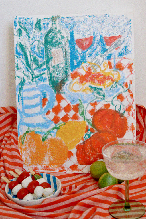 Paint a Postcard from Italy with me- paint & sip Zurich August 21