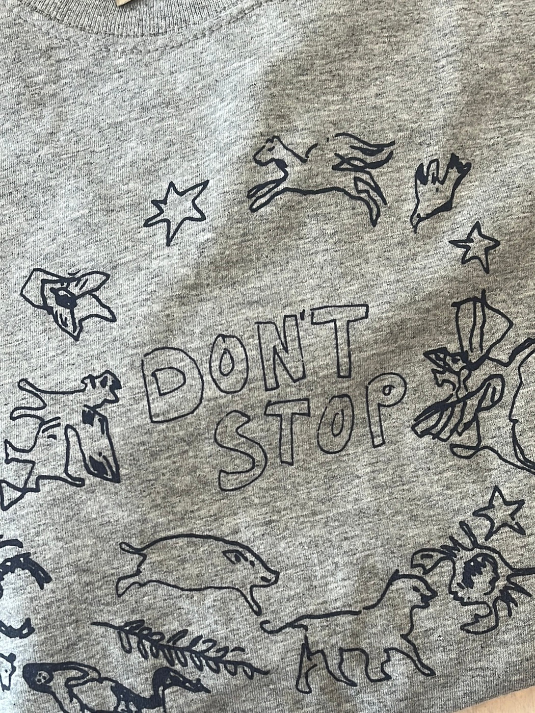 Don't Stop T-shirt