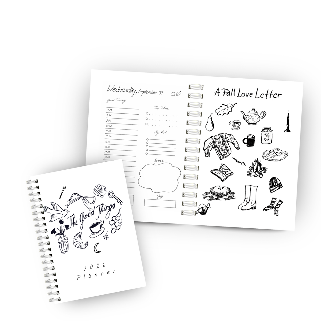 The Good Things - 2026 Planner