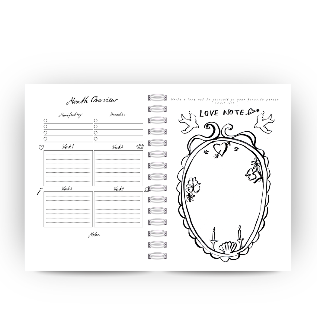 The Good Things - 2026 Planner