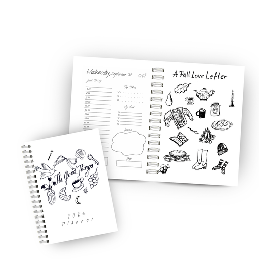 The Good Things - 2026 Planner