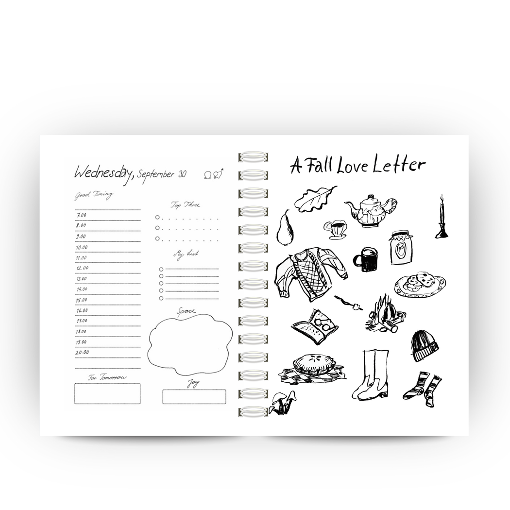 The Good Things - 2026 Planner