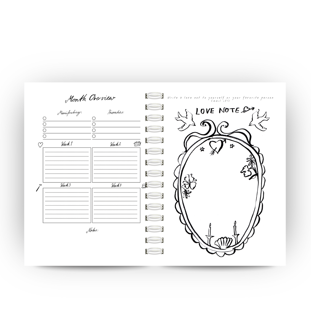 The Good Things - 2026 Planner