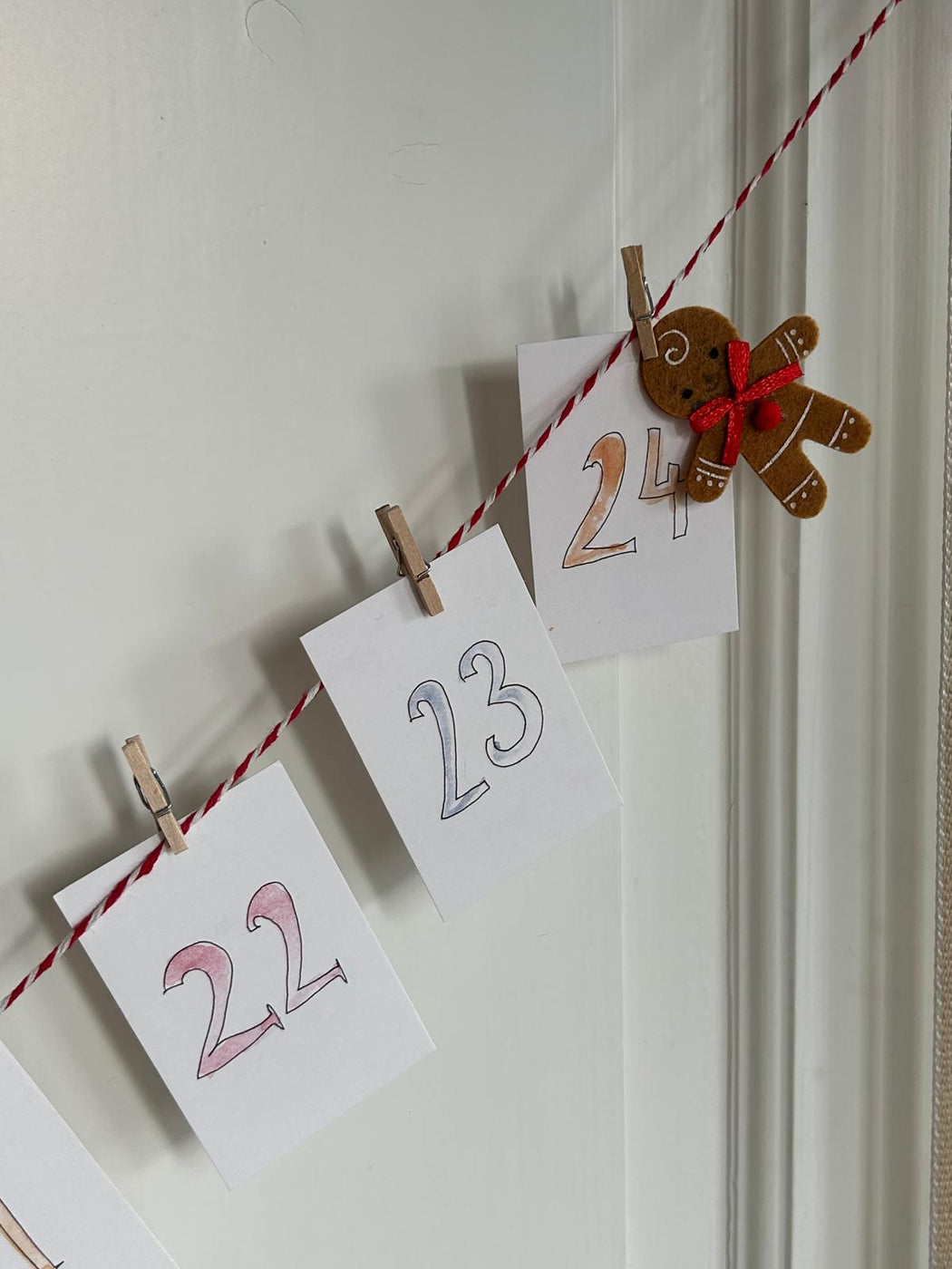 Advent calendar activity cards x Victoria Steiner