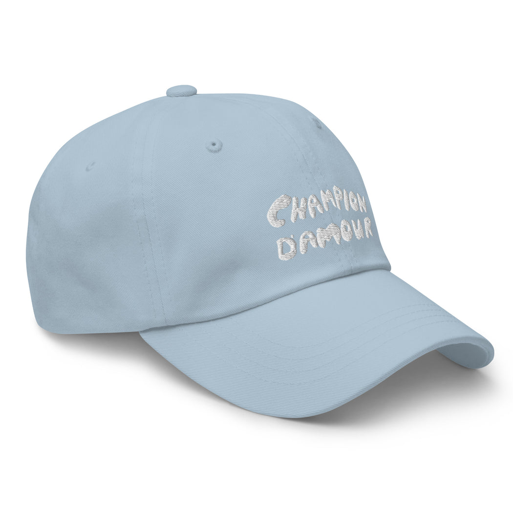 Champion D'Amour Cap - navy /light blue- Victoria Steiner collab