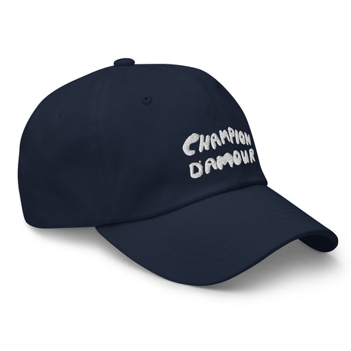 Champion D'Amour Cap - navy /light blue- Victoria Steiner collab