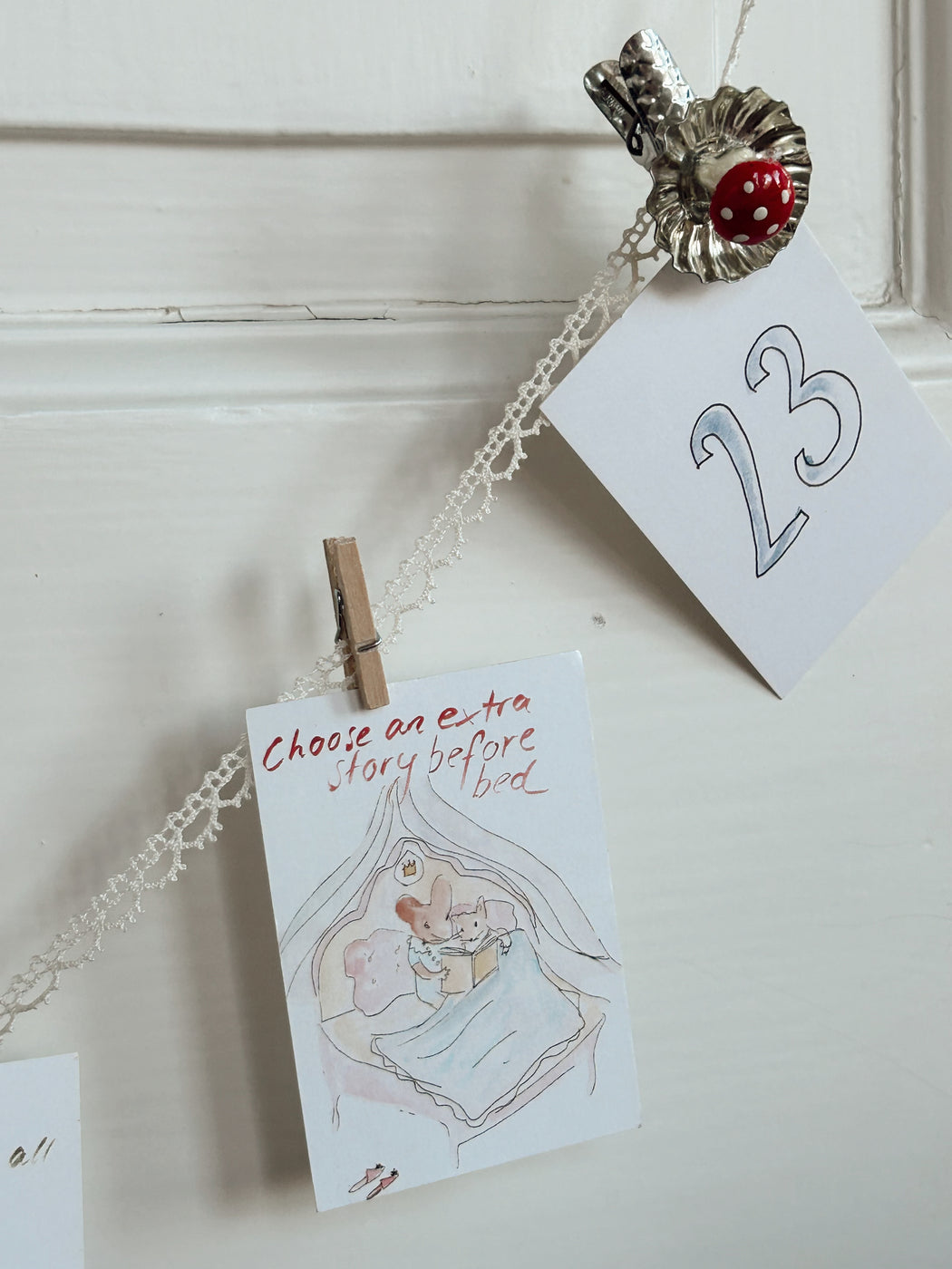 Advent calendar activity cards x Victoria Steiner