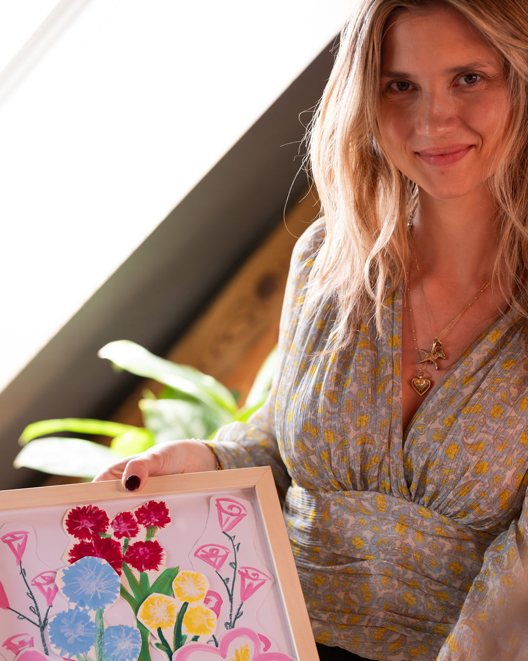 I Can Paint Myself Flowers Workshop Sept. 5th- Zürich