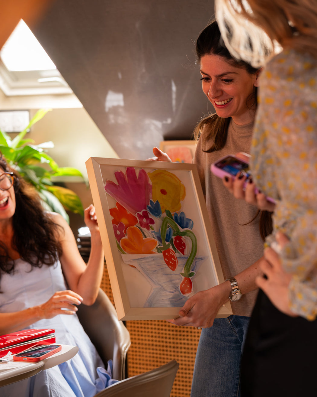 I Can Paint Myself Flowers Workshop Sept. 5th- Zürich
