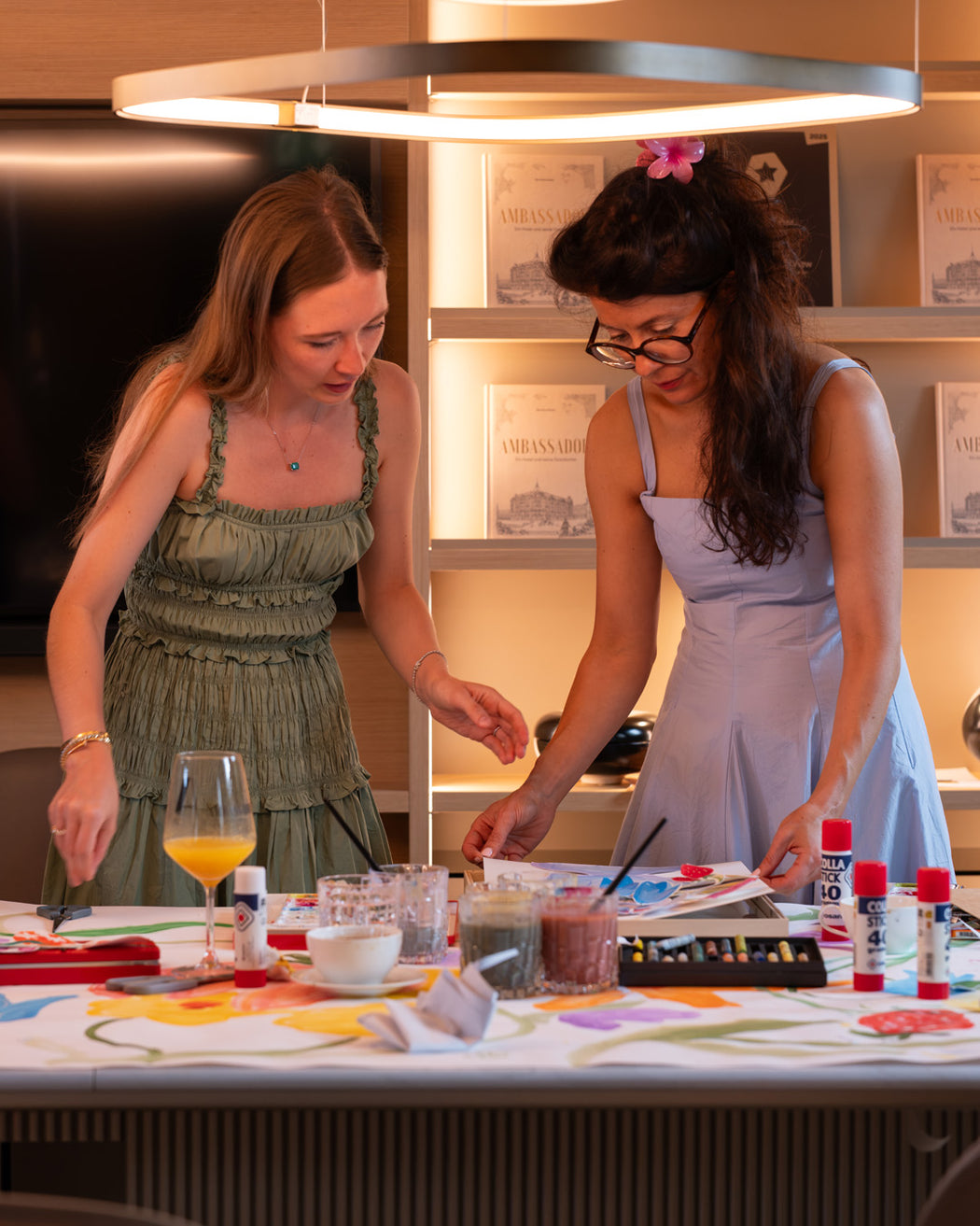 I Can Paint Myself Flowers Workshop Sept. 5th- Zürich