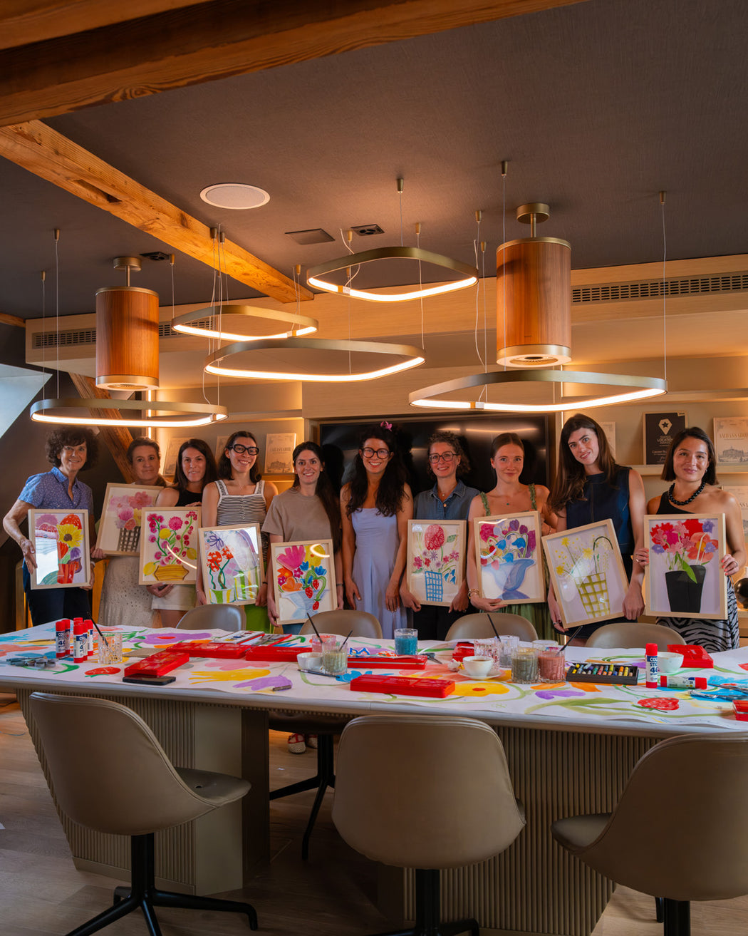 I Can Paint Myself Flowers Workshop Sept. 5th- Zürich