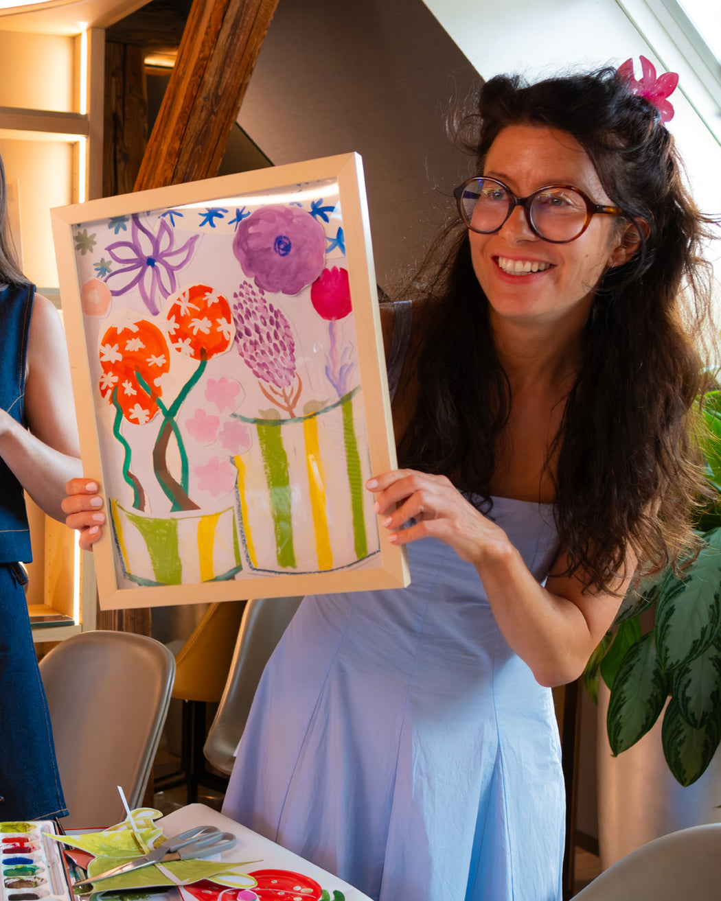 I Can Paint Myself Flowers Workshop Sept. 5th- Zürich
