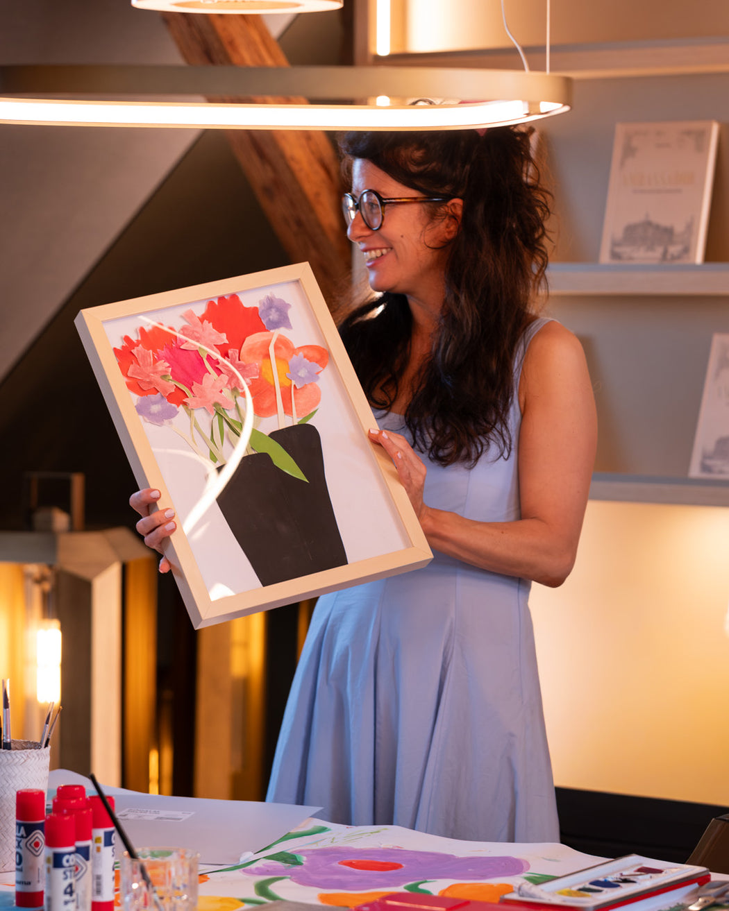I Can Paint Myself Flowers Workshop Sept. 5th- Zürich