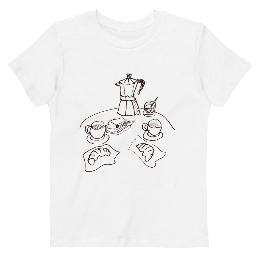 À Table! Organic cotton kids T-Shirt