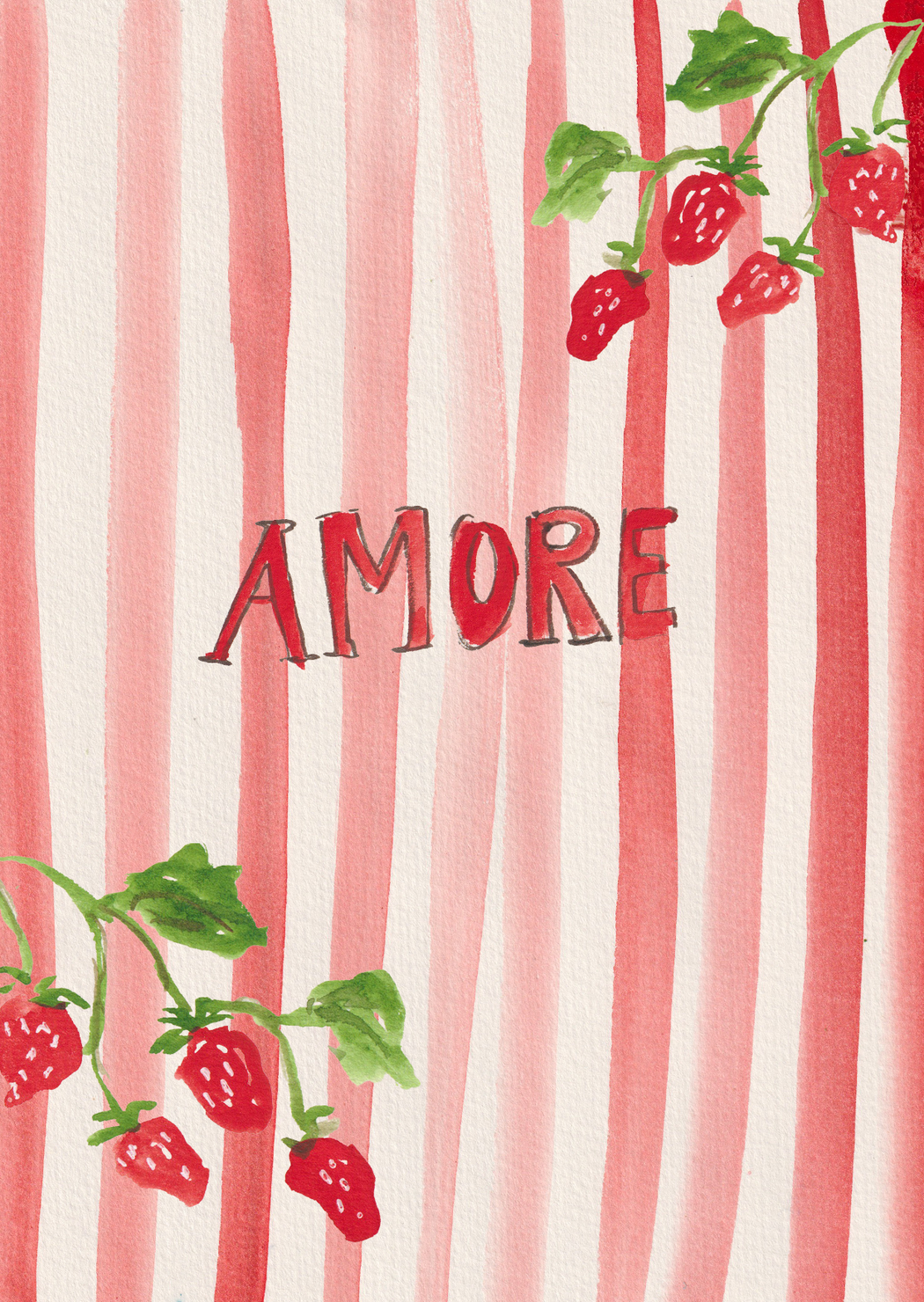 Amore greeting card