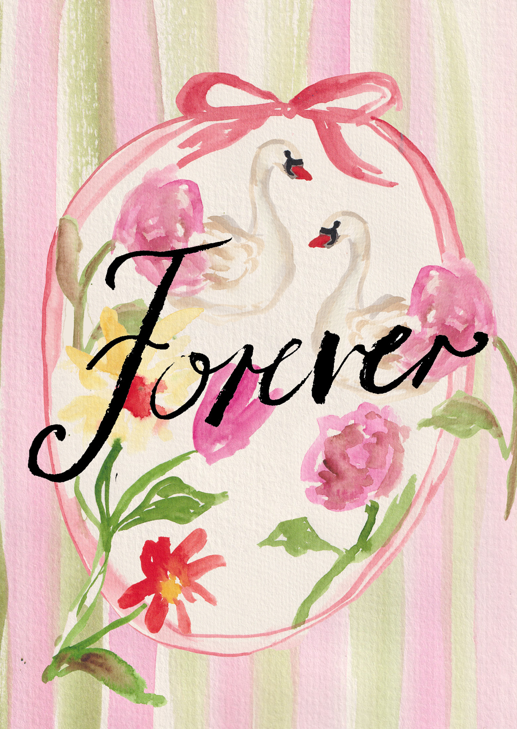 Forever greeting card