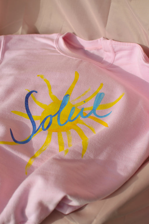 Soleil Sweatshirt - pink