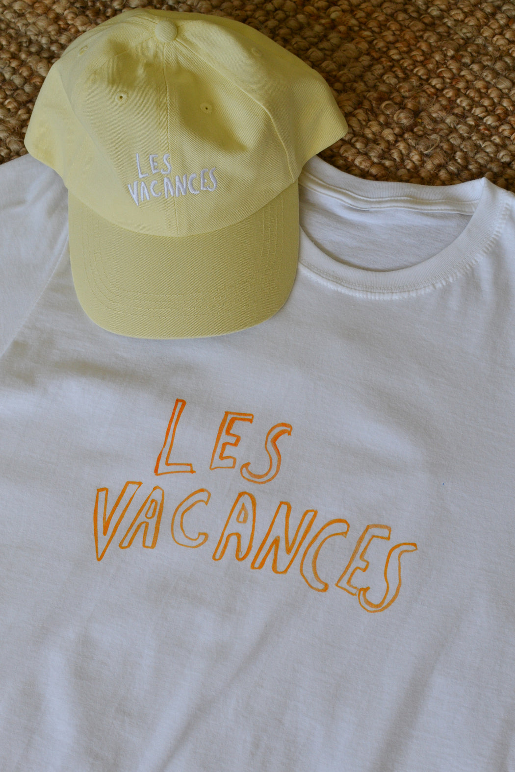 Les Vacances T-Shirt orange