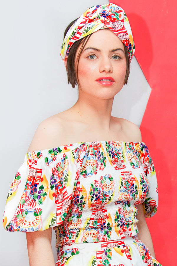 Bright Heart Magic Summer top - Family Affairs