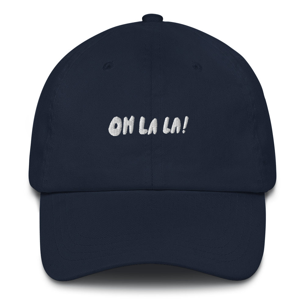 Oh La La! hat- navy