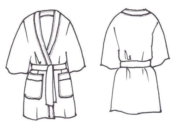 Vibrations Kimono - Family Affairs